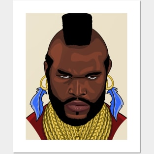 Mr T sucka Posters and Art